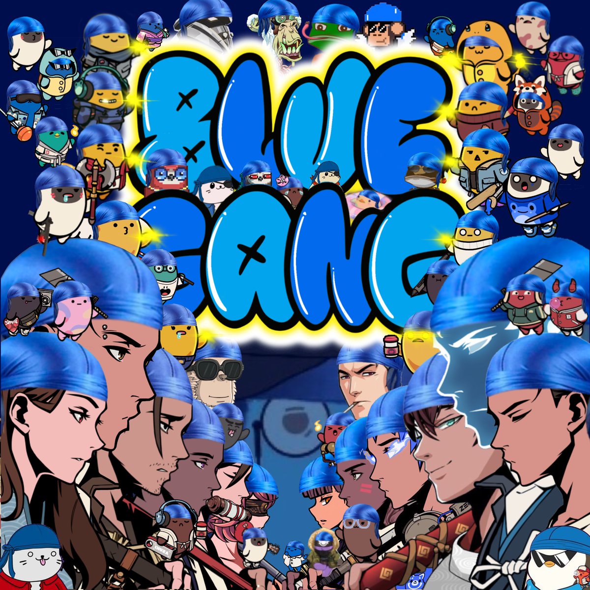 Alex.HYPE | The Blue Guy 💎 tweet media