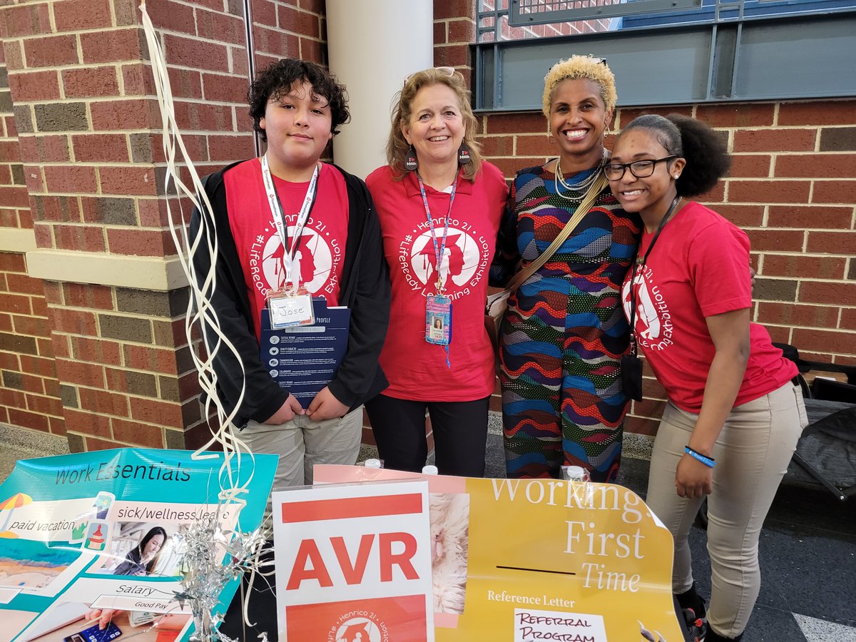 Campus of Virginia Randolph (@avr_vrec) on Twitter photo PACE students <a href="/AVR_VREC/">Campus of Virginia Randolph</a> participated in the #Henrico21 #LifeReady exhibit March 29th. Students & teachers were overjoyed w/the event! Already planning to return next year! PACE students <a href="/AVR_VREC/">Campus of Virginia Randolph</a> participated in the #Henrico21 #LifeReady exhibit March 29th. Students & teachers were overjoyed w/the event! Already planning to return next year!