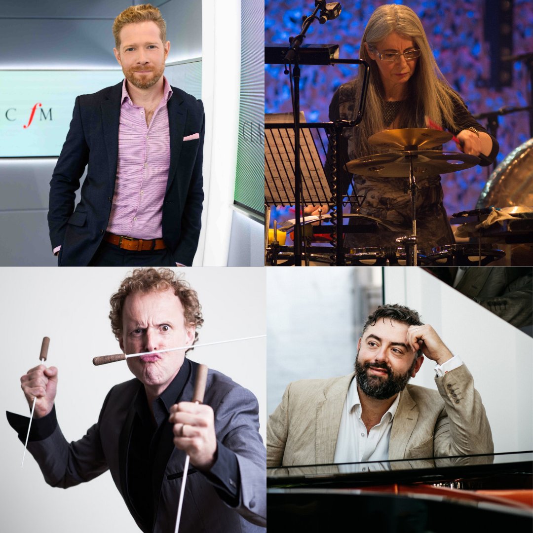 Classic FM (@classicfm) on Twitter photo This Saturday Classic FM's @ZebSoanes narrates ‘April Fool's Day Gala’ with classical music comedian Rainer Hersch.
The concert features bass-baritone James Oldfield and percussionist Dame Evelyn Glennie and is in aid of <a href="/HelpMusicians/">Help Musicians</a>. This Saturday Classic FM's @ZebSoanes narrates ‘April Fool's Day Gala’ with classical music comedian Rainer Hersch.
The concert features bass-baritone James Oldfield and percussionist Dame Evelyn Glennie and is in aid of <a href="/HelpMusicians/">Help Musicians</a>.