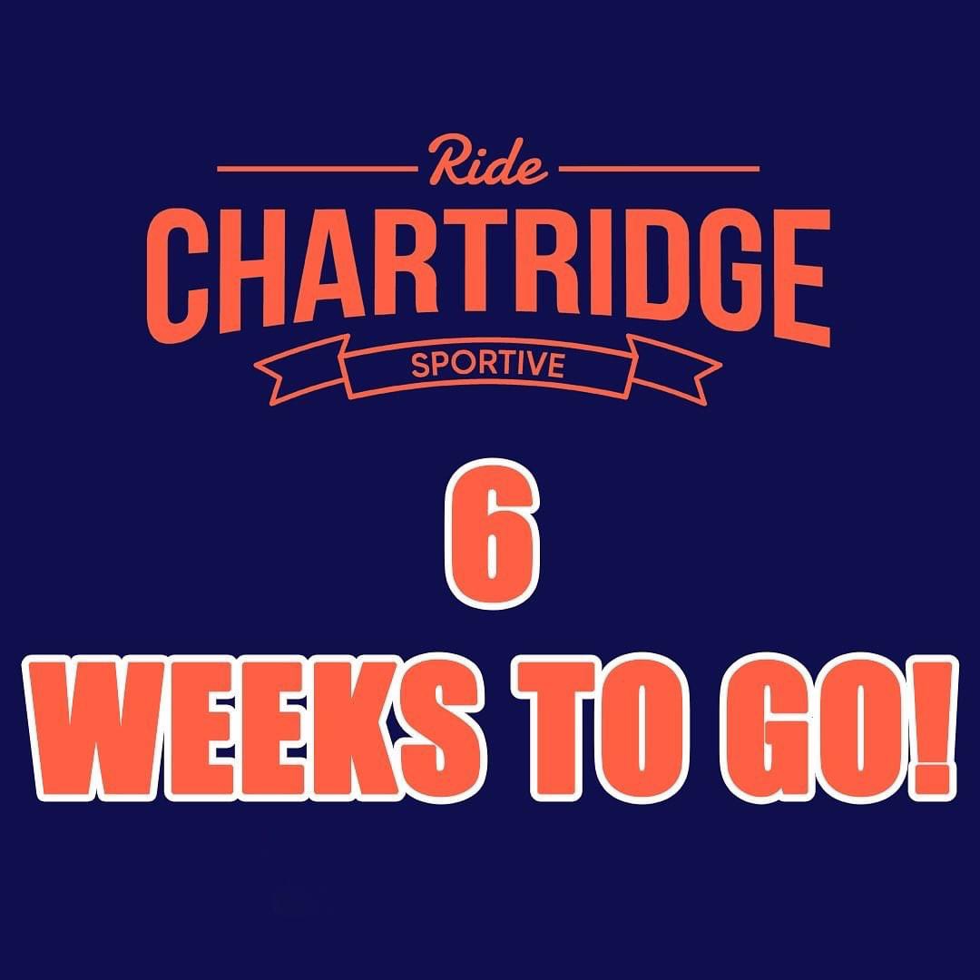 Sign up for your place today at ridechartridge.com
