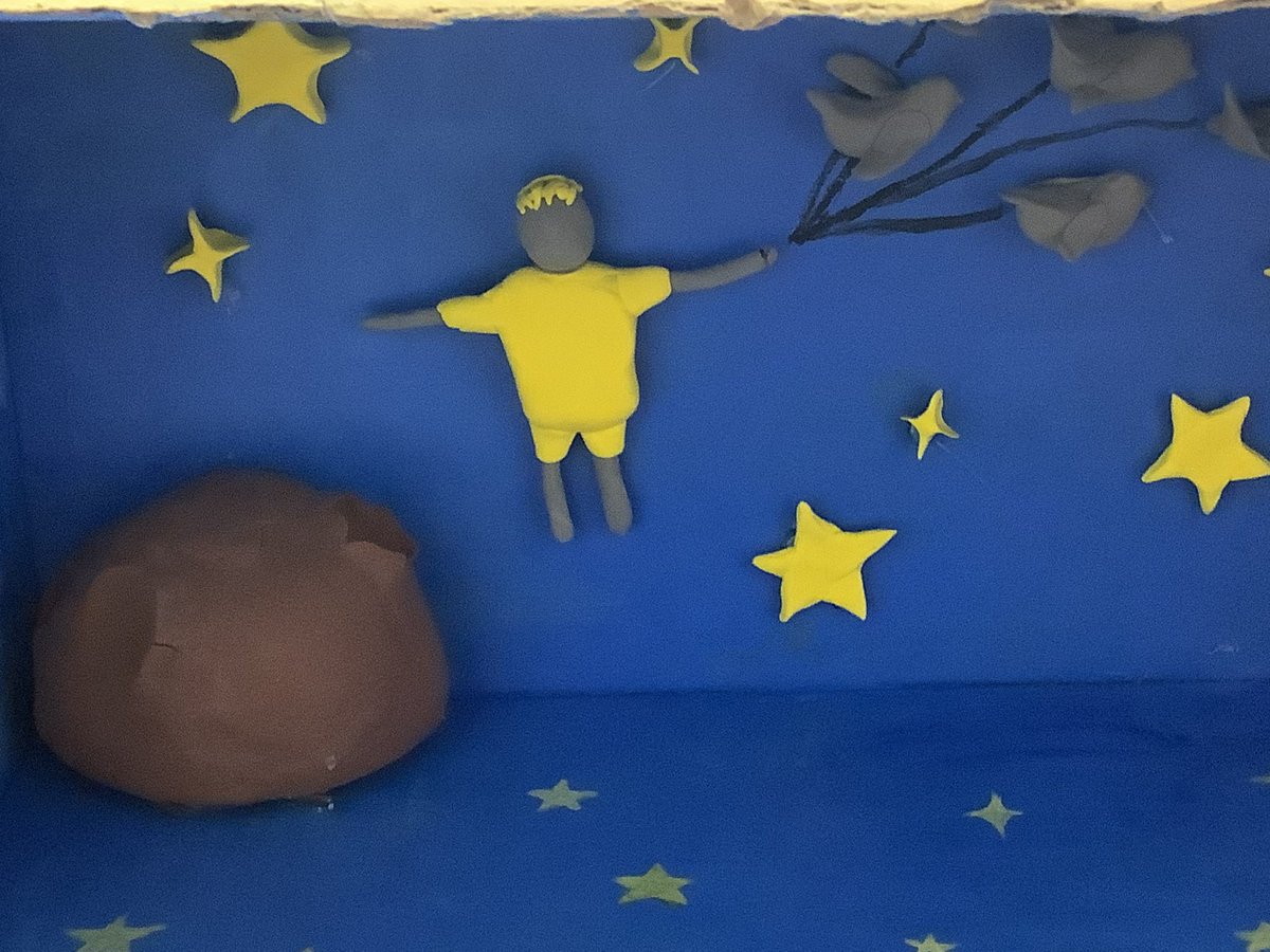 IB French 5 students analyze their favorite scene from Le Petit Prince..Check it out!