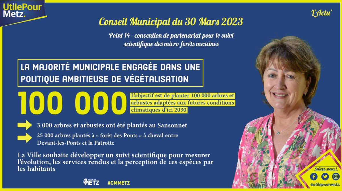 PourUtile's tweet photo. Conseil municipal 🇫🇷
Jeudi 30 Mars 2023 
Point 14
💬🎤Rapport présenté par @IsabelleViallat 
#CMMetz #utilepourmetz https://t.co/OxKRySWsQt