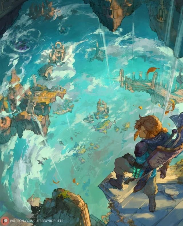 tttypicT's tweet photo. @NintendoES #ZeldaVuelve la inmersión que generó Zelda botw es algo simplemente maravilloso, espero con ansias la inmersión y las posibilidades de explorar que traerá consigo Tears of the Kingdom, el poder explorar el cielo, la tierra. ¡Espero con ansias el juego, amo esa saga! 🤍 https://t.co/mMo5NhwBOK