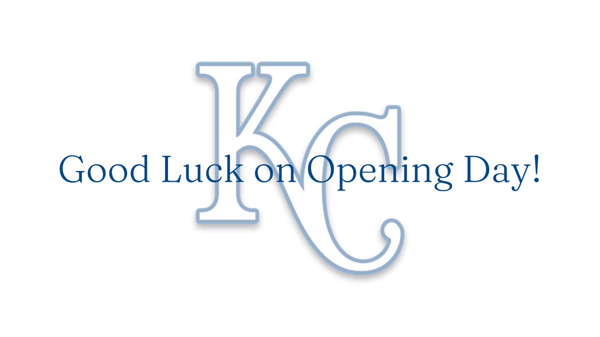 WNBArchitects's tweet photo. Happy Opening Day! @Royals 
#kcroyals #kcmo #openingday https://t.co/9PuVVF50ur