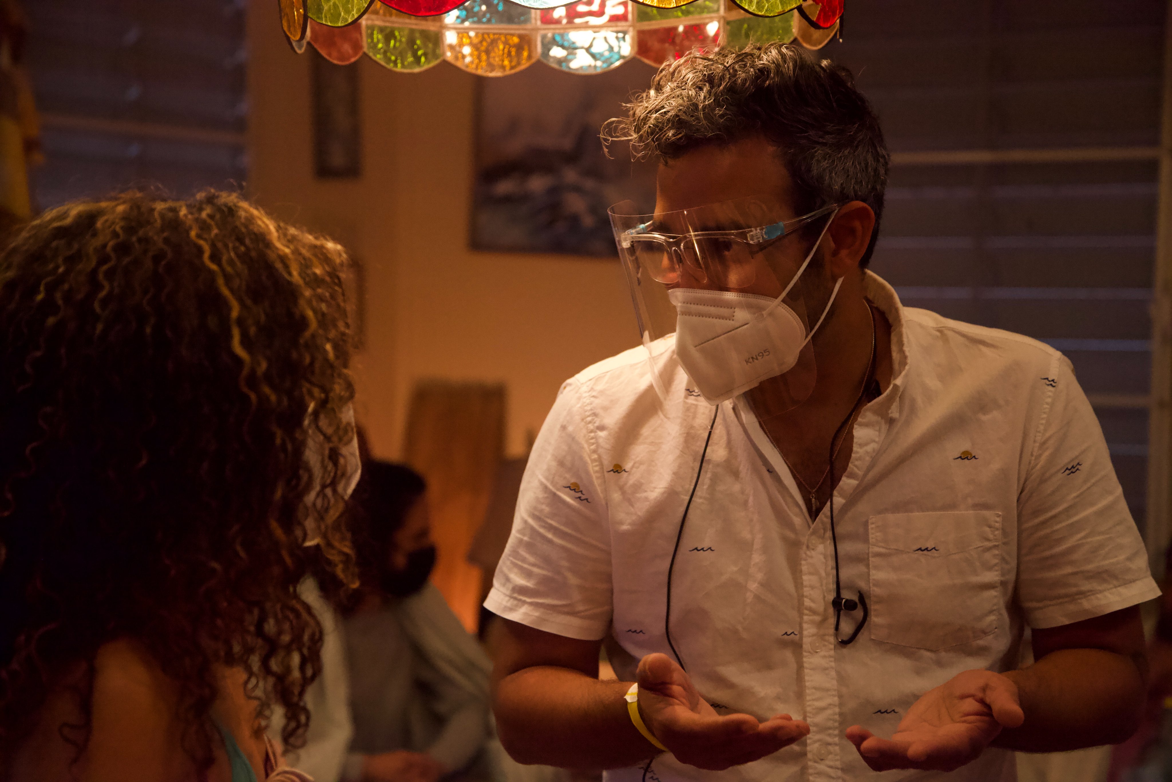 Judith Rodríguez y Gustavo Ramos Perales