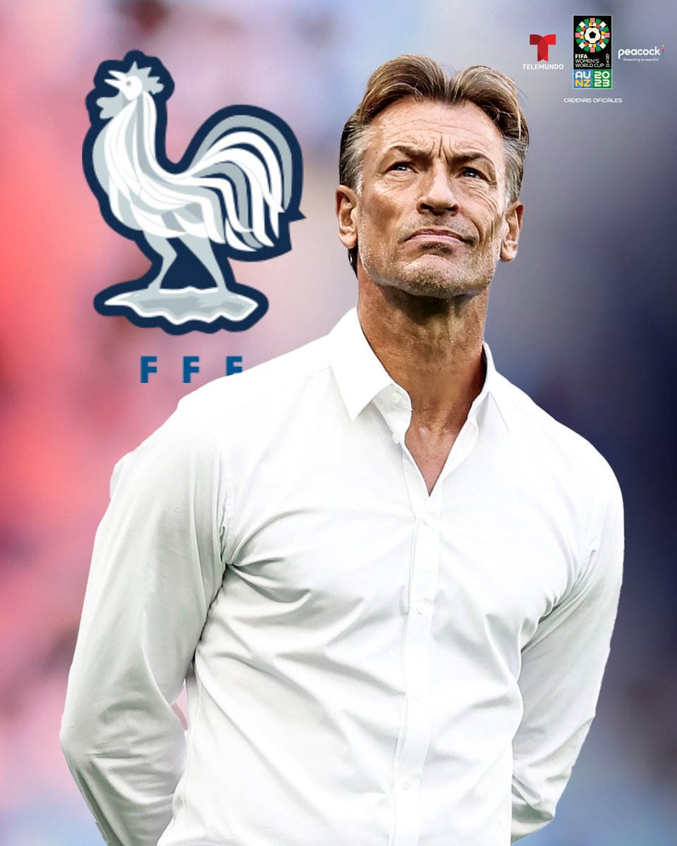 TelemundoSports's tweet photo. 🚨¡LA SELECCIÓN FEMENINA DE FRANCIA YA TIENE ENTRENADOR!
🇫🇷 Hervé Renard deja a la Selección de Arabia Saud�� y dirigirá a @equipedefranceF en la #FIFAWWC
🏆 Obtuvo una victoria histórica en #Qatar2022 ante Argentina
✍🏻 Firma contrato hasta 2024
#MundialTelemundo #WWCTelemundo https://t.co/unl1Mdo9RD