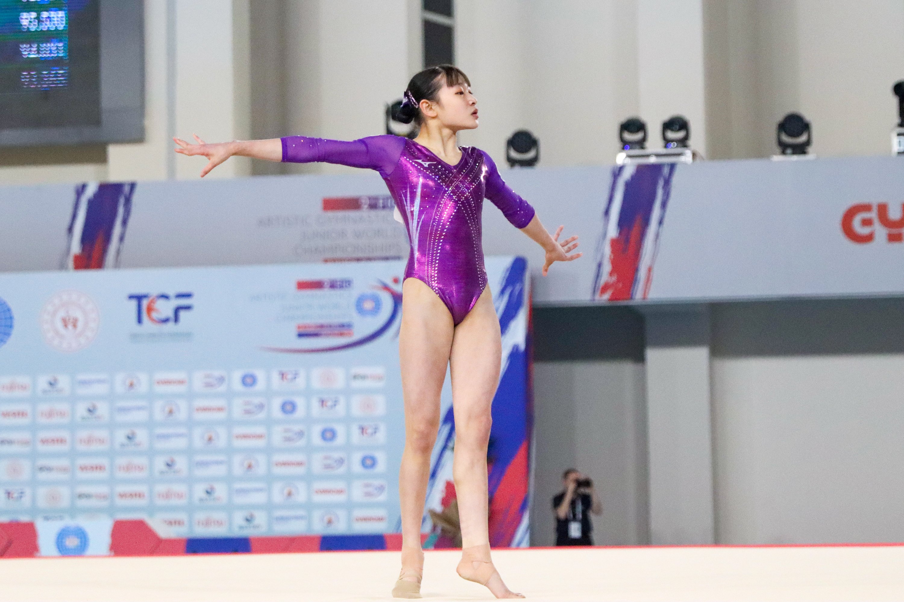 Artistic Gymnastics Junior World Championships (2023jwagc) / Twitter
