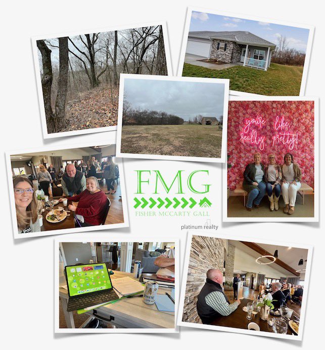 FMGrealestate's tweet photo. ‼️ A week in the life of FMG…..🤔🤔🤔

‼️ Enjoying life, but also never not working for our people! 🙂💪🏼💪🏼

#omgFMG #FMGtimesthree #FMGfamily #yourfriendsbecomeFMGfriends #nevernotworking #grateful @SandyCarterFish @AngieMcCarty005 @tgall73 https://t.co/7UhP8KQCaO