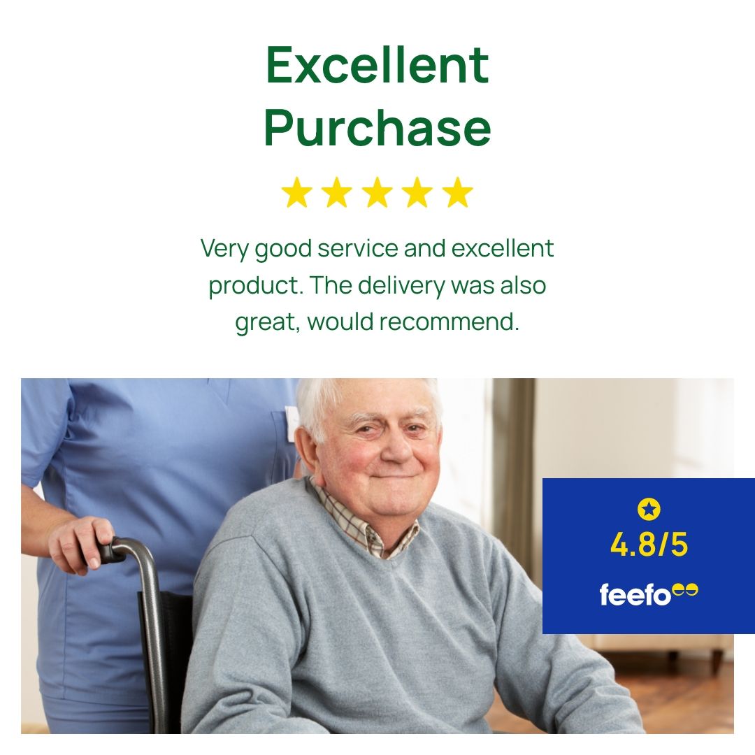 FeneticTrading's tweet photo. We are thrilled to share this amazing review from one of our happy customers! 

We are committed to providing the best customer service and high-quality products. Thank you for choosing Fenetic Wellbeing. 💚

#FeneticWellbeing #CustomerService #RiserRecliner #HappyCustomer https://t.co/Mix3dDLWsQ