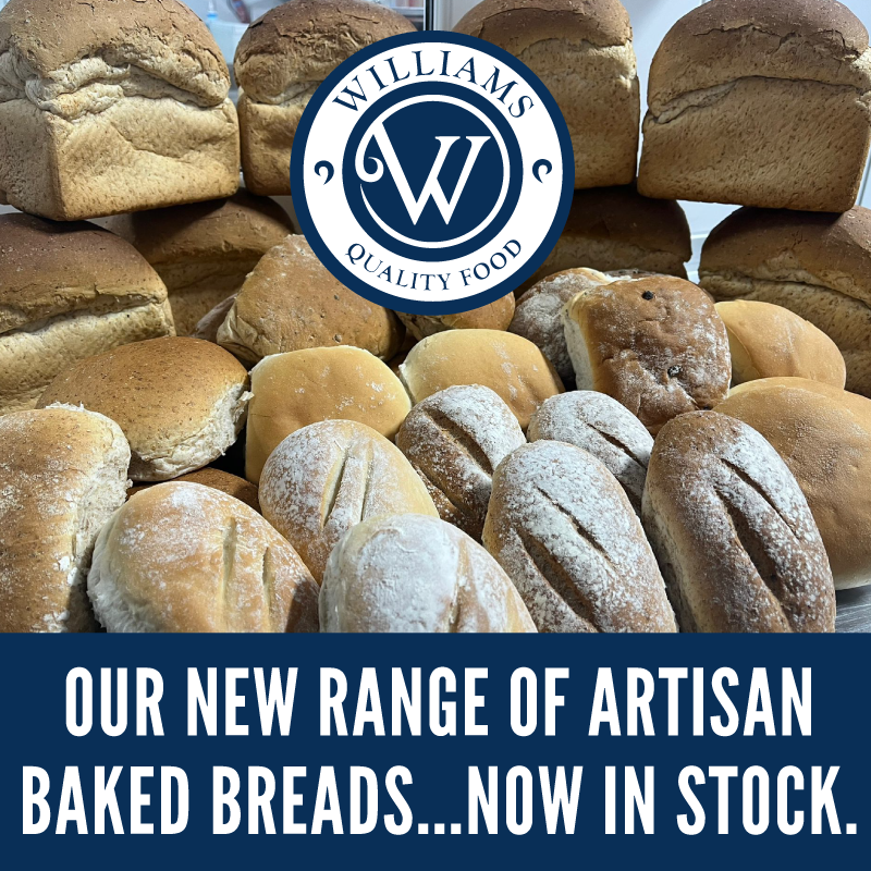 Our new range of artisan baked breads...now in stock

#tamesidemarkets #williamsdeli #marketsmatter #supportlocal #shoplocal #tameside 
#ashtonunderlyne  #artisanbread #bread #farmhouseloaf #teacake #maltedloaf #slicedloaf
#scuffles #cobs