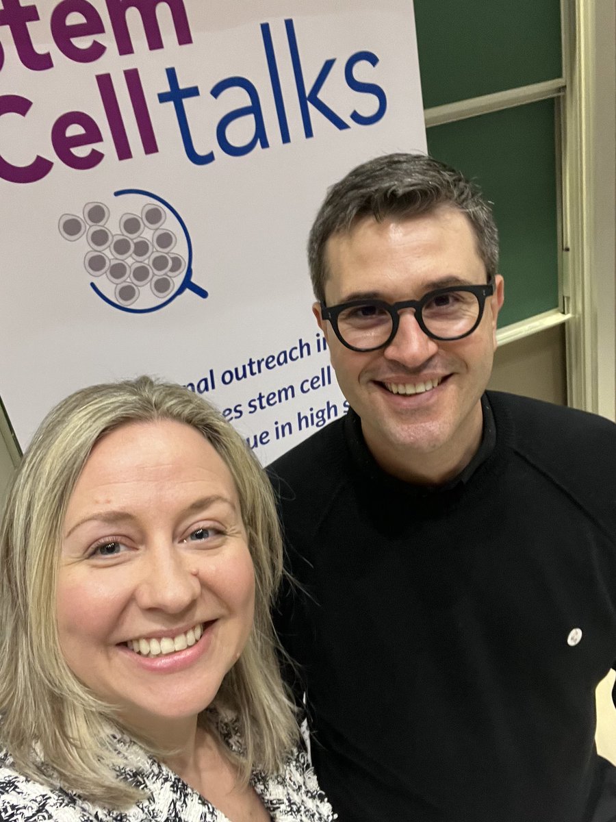 Happy to participate in #StemCellTalks in Ottawa today, held in partnership b/w <a href="/StemCellNetwork/">Stem Cell Network</a> &amp; <a href="/LetsTalkScience/">Let's Talk Science</a> to bring #stemcell science to high school students across the country! @GScola_Scola #regenmed