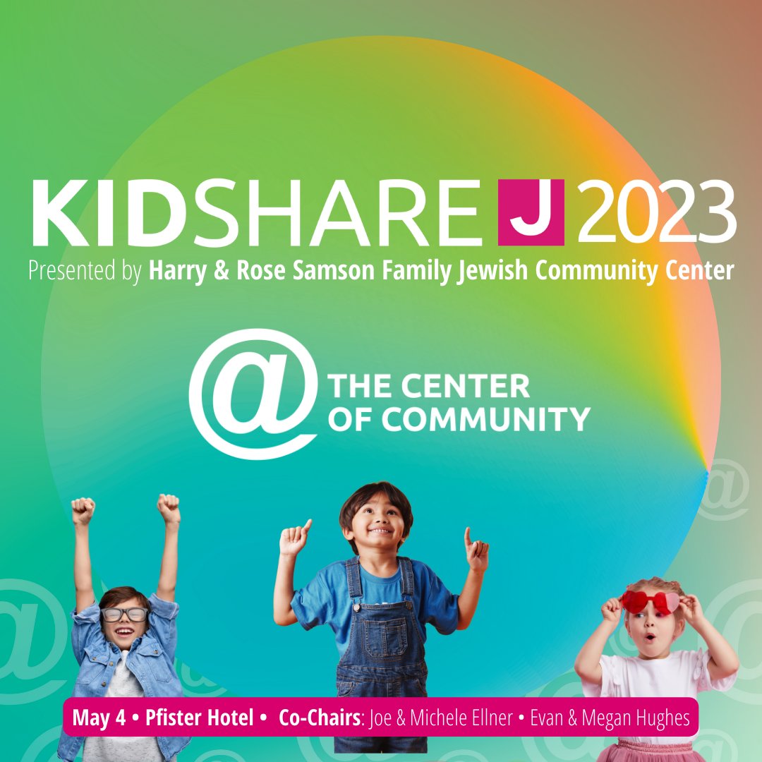 JCCMilwaukee (@jccmilwaukee) on Twitter photo Join us @ the Center of Community! KidShare 2023 is happening Thursday, May 4 at 6:00 PM at the <a href="/PfisterHotel/">The Pfister Hotel</a> | Support the Families in JCC Programs by Registering or Sponsoring Today: jccmilwaukee.ejoinme.org/rsvp Join us @ the Center of Community! KidShare 2023 is happening Thursday, May 4 at 6:00 PM at the <a href="/PfisterHotel/">The Pfister Hotel</a> | Support the Families in JCC Programs by Registering or Sponsoring Today: jccmilwaukee.ejoinme.org/rsvp