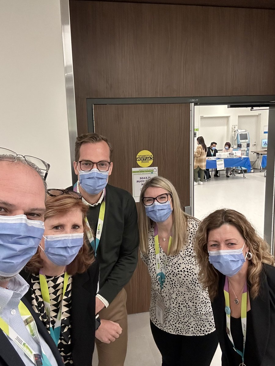 Still time to visit our on-site Student Open House <a href="/MGHToronto/">Michael Garron Hospital</a> what a great day seeing so many enthusiastic students! Thank you to all involved in todays event <a href="/MikkiLayton/">Mikki  Layton</a> <a href="/edmonsonk/">Kevin Edmonson</a> <a href="/janeharwood41/">Jane Harwood</a>