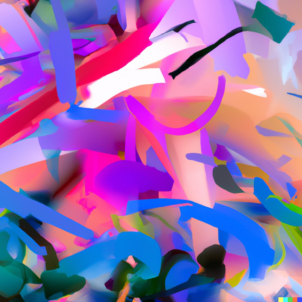artbyjojost's tweet photo. Walking in the rain 🌧️ with @OpenAI #abstractart #AIart https://t.co/PFvCH4oLz4