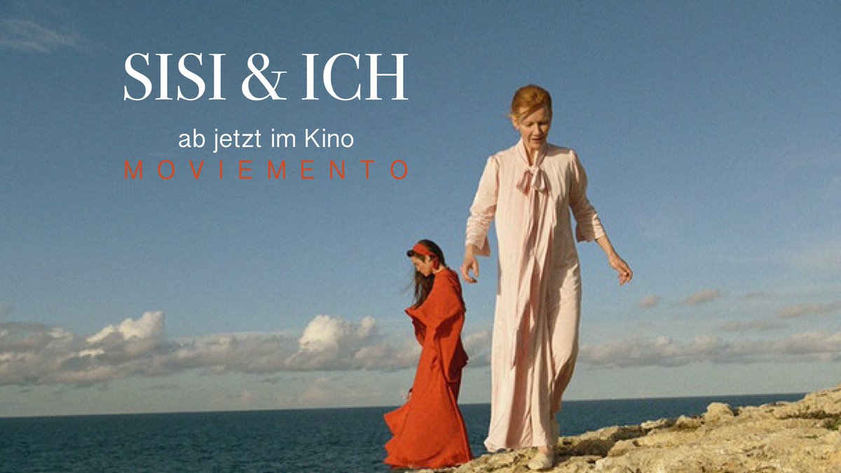 ✨AB JETZT BEI UNS IM MOVIEMENTO✨

SISI &amp; ICH 

Frauke Finsterwalders Tragikomödie zeigt Österreichs Monarchin unverblümt: als tätowierte Feministin mit Freiheitsdrang.

Kinokasse: 030 6924785