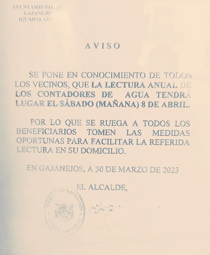 GajanejosLaAldea (@webgajanejos) on Twitter photo 