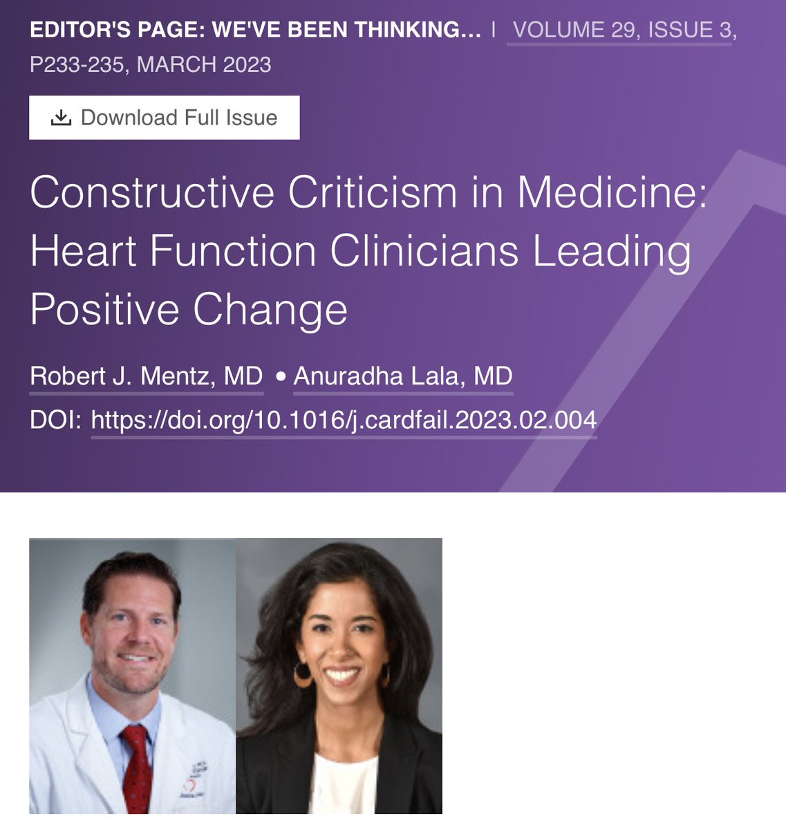 dranulala's tweet image. As March comes to a close, #WeveBeenThinking about delivering #ConstructiveFeedback to trainees &amp;amp; colleagues @JCardFail… #FunctionNotFailure docs can lead… 👀 it out &amp;amp; let us know your thoughts 🙏🏽 What works? What doesn’t? 
@robmentz @CardioNerds @HFSA 

onlinejcf.com/article/S1071-…