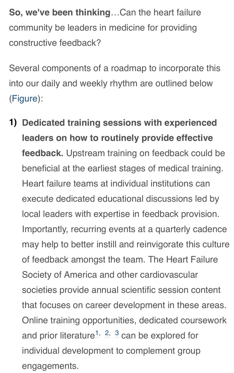 dranulala's tweet image. As March comes to a close, #WeveBeenThinking about delivering #ConstructiveFeedback to trainees &amp;amp; colleagues @JCardFail… #FunctionNotFailure docs can lead… 👀 it out &amp;amp; let us know your thoughts 🙏🏽 What works? What doesn’t? 
@robmentz @CardioNerds @HFSA 

onlinejcf.com/article/S1071-…