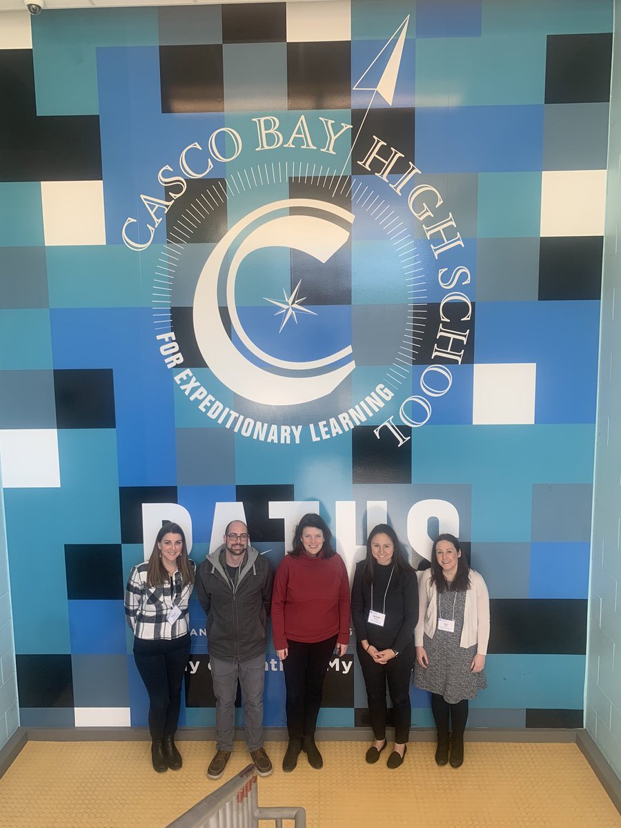 Grateful to the staff at Casco Bay High school for sharing their innovative learning model with our HPS team. @cascobayhs <a href="/HPS_Arts/">Fine and Performing Arts - Hingham Public Schools</a> <a href="/rswansonhingham/">Rick Swanson</a> <a href="/MAdamsSupt/">Dr. Margaret Adams</a>