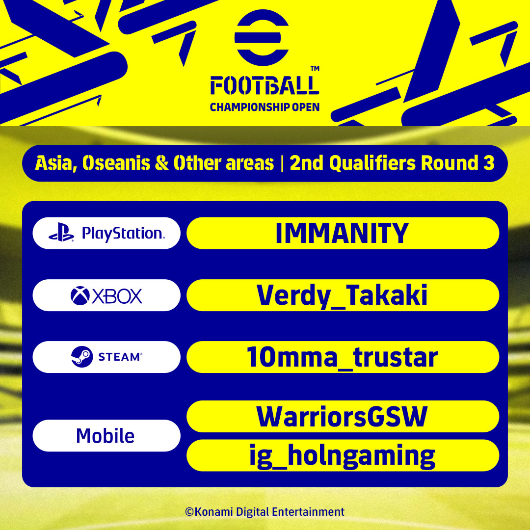 eFootball tweet media