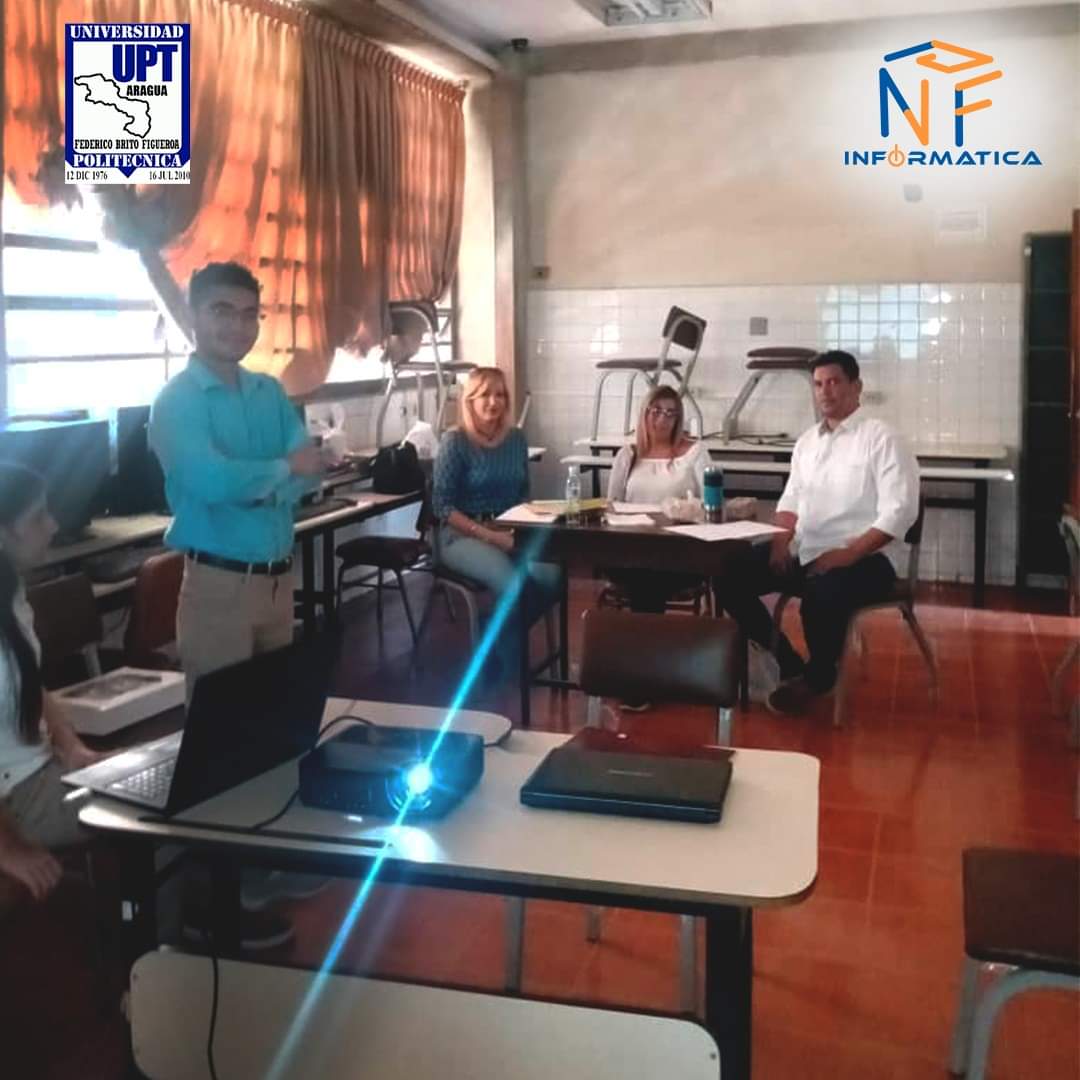 Uptainformatica's tweet photo. El PNF Informática cierra  esta semana con mucha alegría  después de presenciar como nuestros estudiantes  presentaron casi 70 proyectos Socio Tecnológicos en el marco de la culminación de nuestro año académico 2022
Somos UPT Aragua!
@TibisayLucena8 @BettysMunoz @CreacionI_UPT_A https://t.co/ZHdKoKb17d