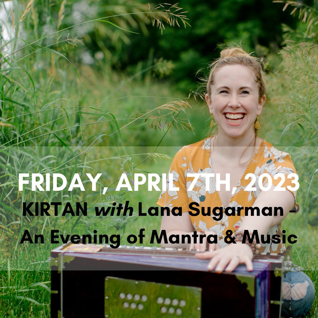 Join us for Kirtan on Friday April 7th with music by Lana Sugarman, Kevan McKenzie, and Chris Gartner.  7:00 - 8:30pm $35/ticket - Register now! 

#Kirtan #yogasanctuaryacademy #yogatoronto #yogalife