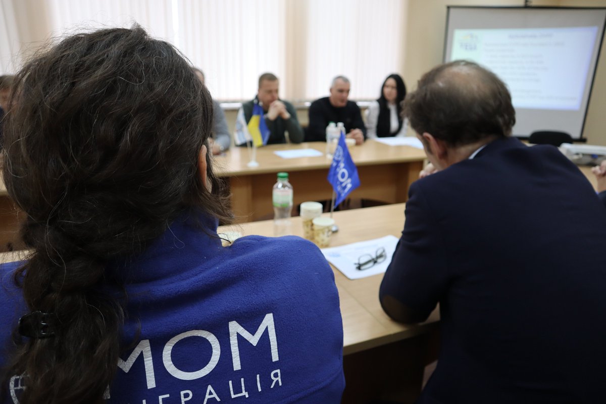 IOM Ukraine tweet media