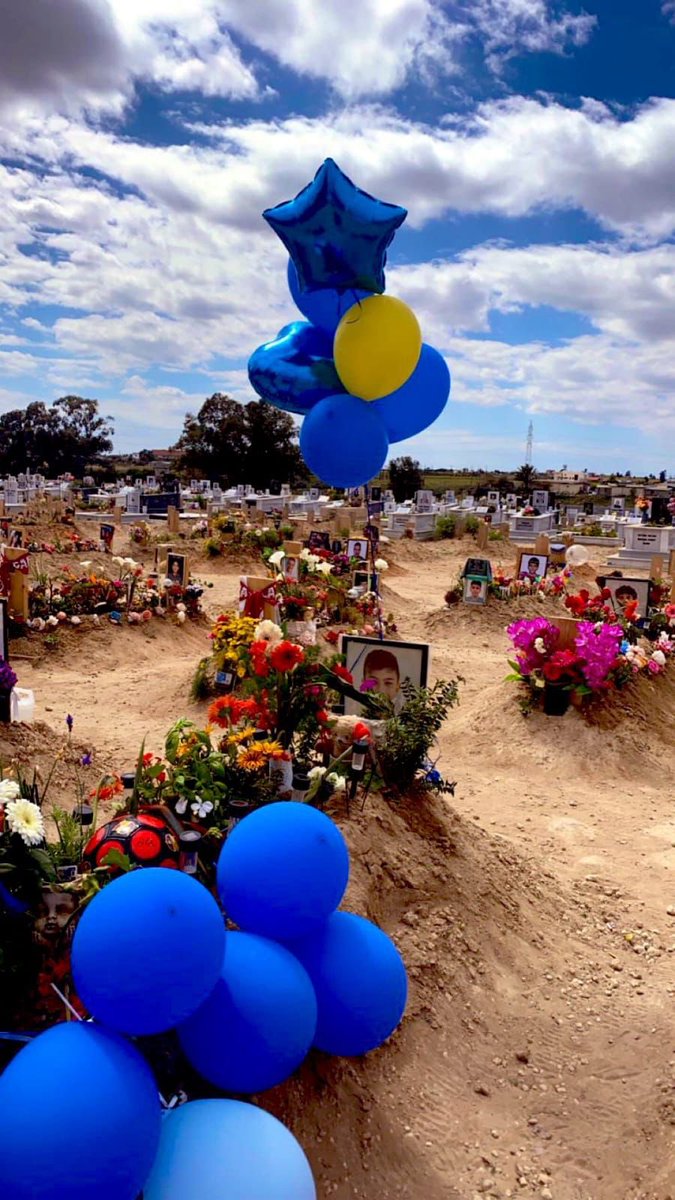 Adıyaman'da hayatını kaybeden şampiyon meleklerden biri idi Aras’ımız. 
Bugün, doğum gününü, en sevdiği renklerle, Sarı Lacivert ile kutladı ailesi. 
Mekanın cennet olsun, 
#iyikidoğdunaras