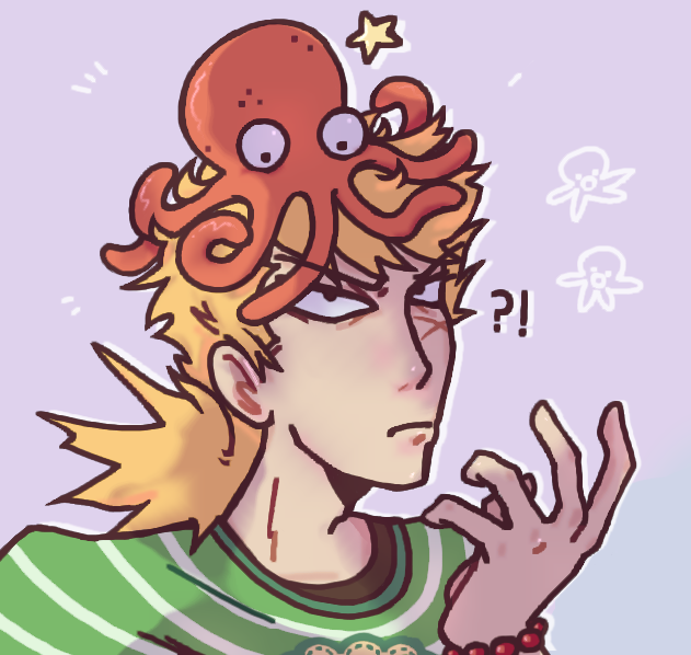 Bruh_bridge's tweet photo. "No food allowed on the head!!🐙"

#Sakana #Sakanacomic #comic #art #TwitterArt https://t.co/My7CWTaKDi