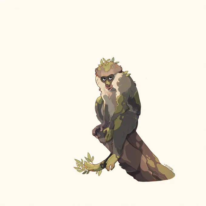 Monkey mood! 