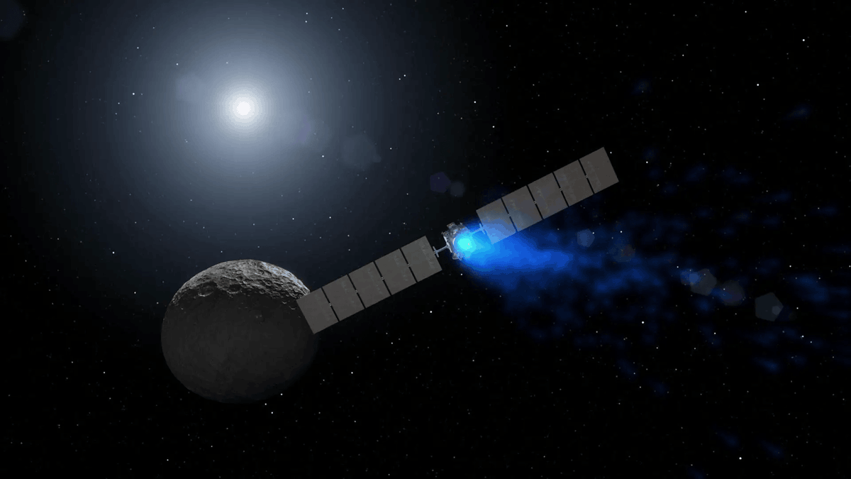 Skyheadliness's tweet photo. Dawn Spacecraft Revealed Groundbreaking Findings On Early Solar System
Discover the secrets of our early solar system with NASA's Dawn mission!
https://t.co/pHmhGfnR0w
.
.
.
.
.
#NASA #DawnMission #solarsystem #spacecraft #Space #skyheadlines https://t.co/8kFXLW6bT8