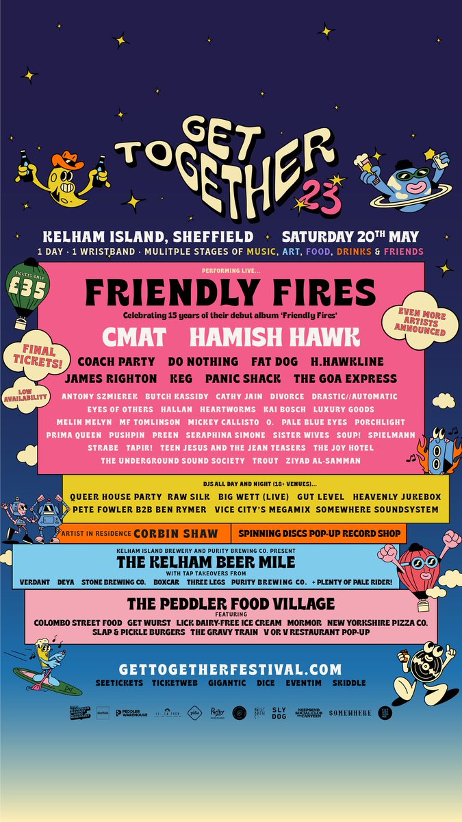 The Underground Sound Society (@weare_tuss) on Twitter photo Buzzing to be included in this year's <a href="/gettogetherfest/">Get Together</a> lineup alongside some amazing acts! Grab tickets here: gettogetherfestival.com Buzzing to be included in this year's <a href="/gettogetherfest/">Get Together</a> lineup alongside some amazing acts! Grab tickets here: gettogetherfestival.com