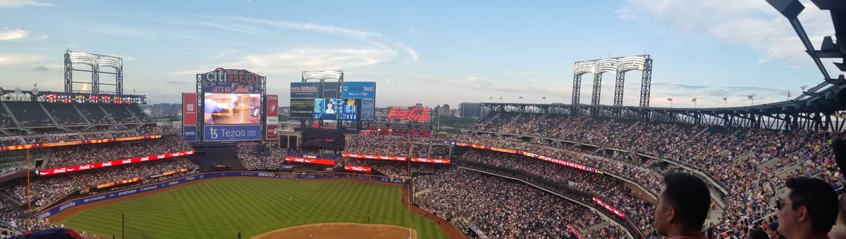 prudencedibene2's tweet image. Let's go Mets. Happy Opening Day.  #digitalphotography #cellphone #note8 #mets #metsbaseball #metsfan #metsnewyork #metsorganization #metsfan #baseballseason #baseball #baseballstadium #citifield #openingday #nyc #newyorkcity #newyorkinstagram #queens #vibes  #Mets #MetsTwitter