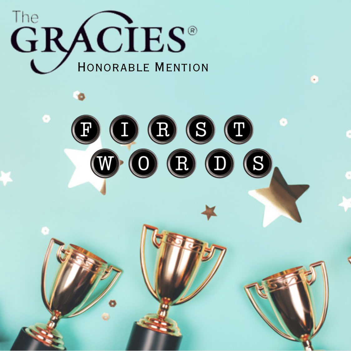 My co-host @JazmineAluma and I are THRILLED to be recognized by #TheGracies! Thank you <a href="/AllWomeninMedia/">AWM Headquarters</a> !!

First Words podcast interviews writers who are parents about “the messy space where creativity, career, and kids collide.” 

firstwordspodcast.com