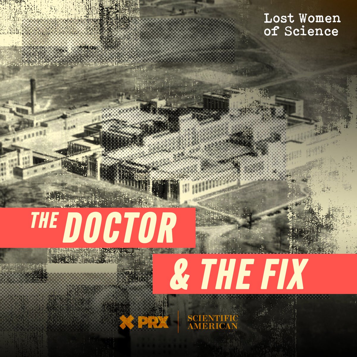 sciam's tweet photo. Season 5 of the Lost Women of Science is live! 

The first episode of "The Doctor and the Fix" is now available wherever you get your podcasts.

🔗 https://t.co/5utj3u0s1F

🎧 @LostWomenofSci @prx https://t.co/2wAT06tTrw