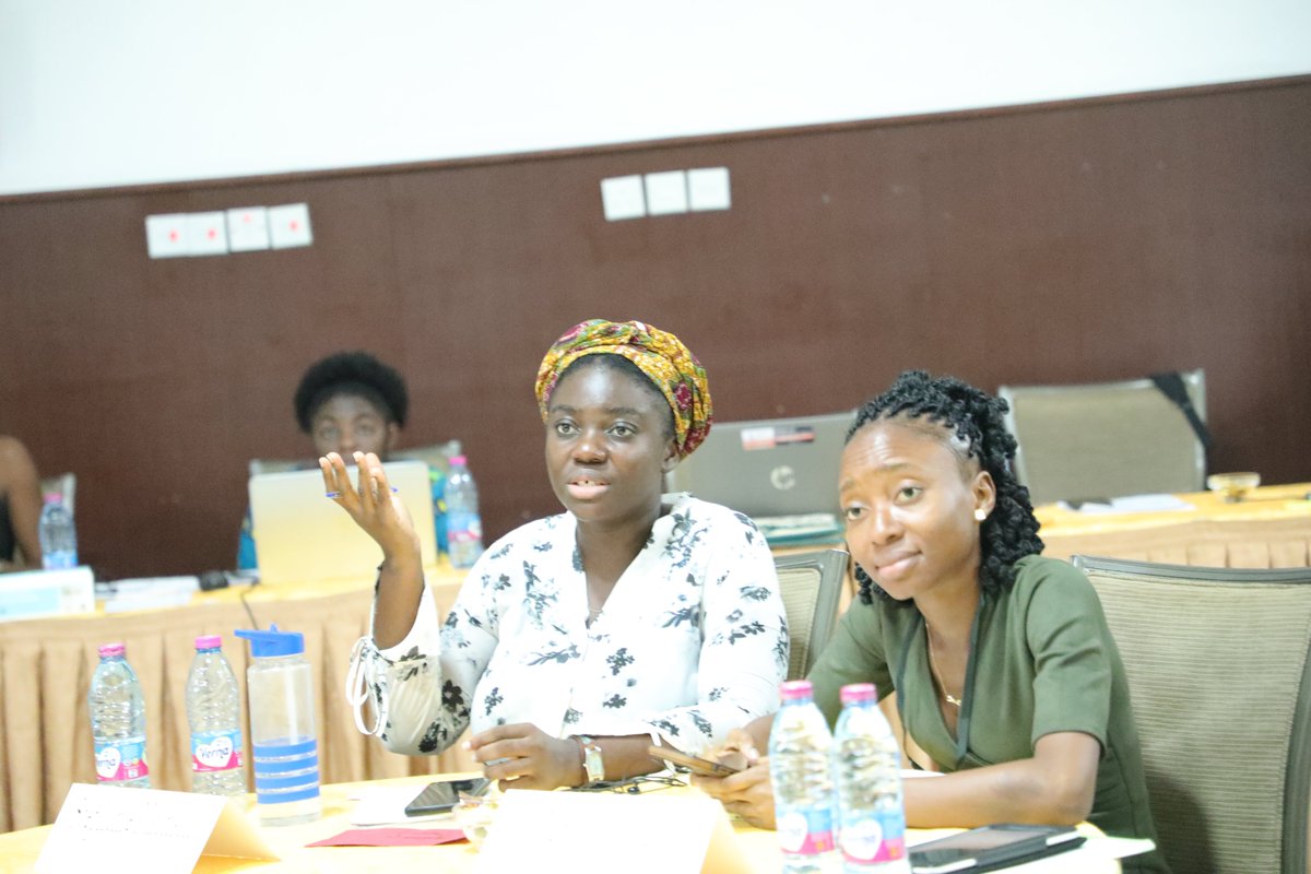 wacsi's tweet photo. For the past four days, #WACSI and @arochaghana have been training 20 Ghanaian civic #actors in #Accra on #mobilisingsupport under the Strengthen the Roots (StR) project.
Today is day 4.
#mobilisingsupport
#advocateforsocialchange
#protecttheevironment https://t.co/qMPm17zWc5