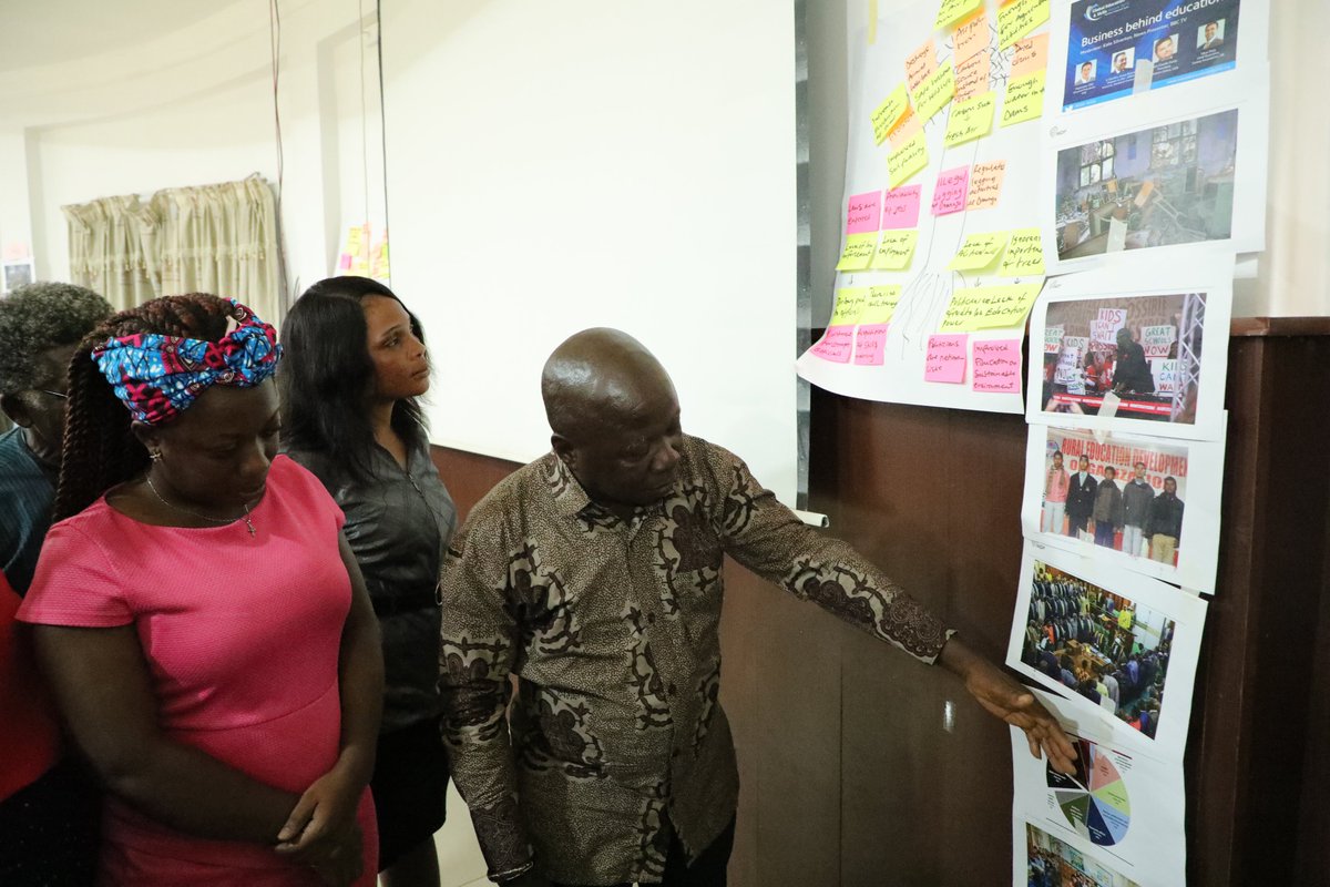 wacsi's tweet photo. For the past four days, #WACSI and @arochaghana have been training 20 Ghanaian civic #actors in #Accra on #mobilisingsupport under the Strengthen the Roots (StR) project.
Today is day 4.
#mobilisingsupport
#advocateforsocialchange
#protecttheevironment https://t.co/qMPm17zWc5