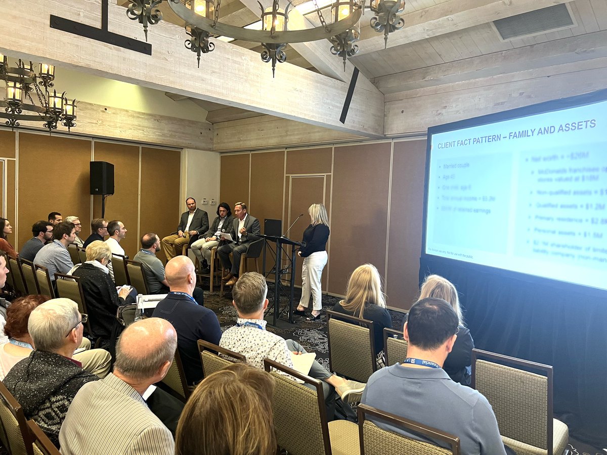 LaurenBTaylor_'s tweet image. If you’re attending #LPLMasters this week, join the Innovative Planning Techniques breakout session (one more chance tomorrow!) to learn more about tax planning, estate planning, and overall financial planning resources that @LPL offers to support your business. See you there!