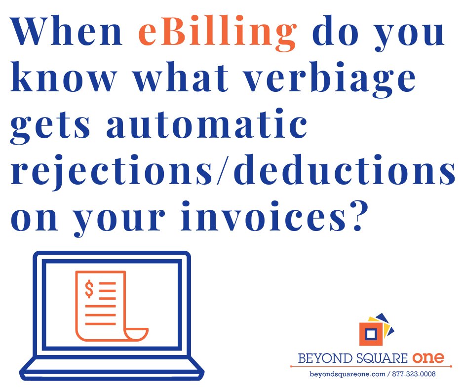 AmyCrump7's tweet photo. Ask about Beyond Square One's eBilling services, we can help! https://www.beyondsquareone.​com/ https://t.co/tqjb49IMz5