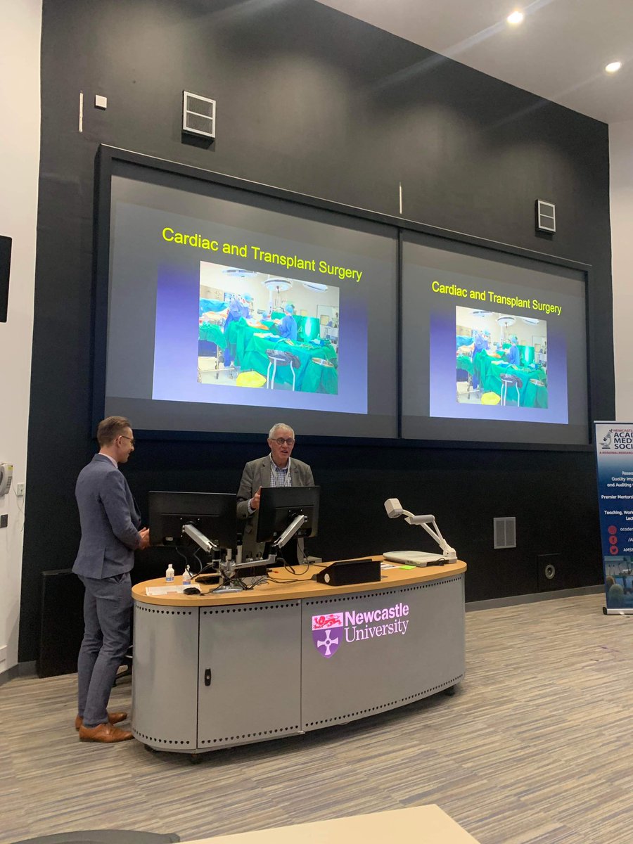 NCLSurgSoc's tweet photo. Research in Surgery: Building the Foundations Series✅

Last night drew to a close our Research in Surgery: Building the Foundations Series in collaboration with @nestac_surgical and @NorthEastFtss 🤩

A fantastic end to our series with talks from expert surgeons and networking👥 https://t.co/HPwyCYn6jj
