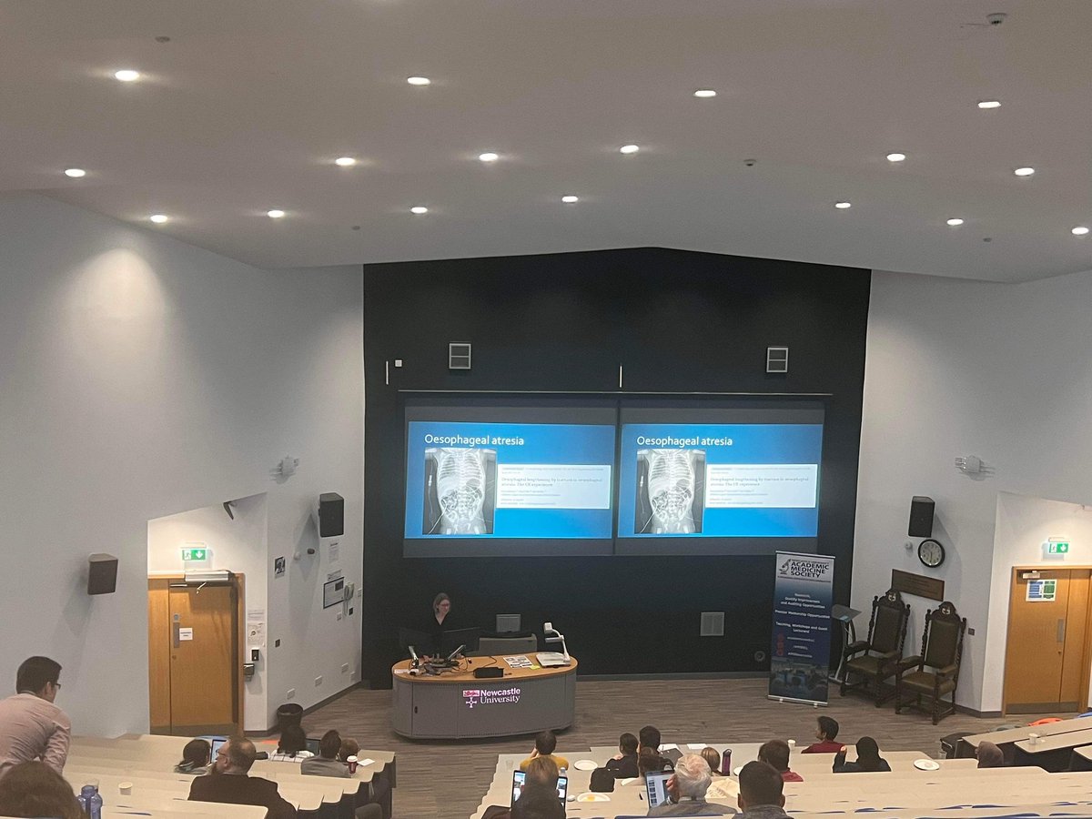NCLSurgSoc's tweet photo. Research in Surgery: Building the Foundations Series✅

Last night drew to a close our Research in Surgery: Building the Foundations Series in collaboration with @nestac_surgical and @NorthEastFtss 🤩

A fantastic end to our series with talks from expert surgeons and networking👥 https://t.co/HPwyCYn6jj