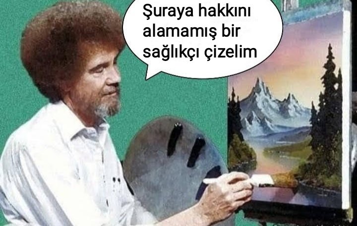 Sağlık çalışanlarının hakkı ödenmedi.
#HekimDışınınSesi