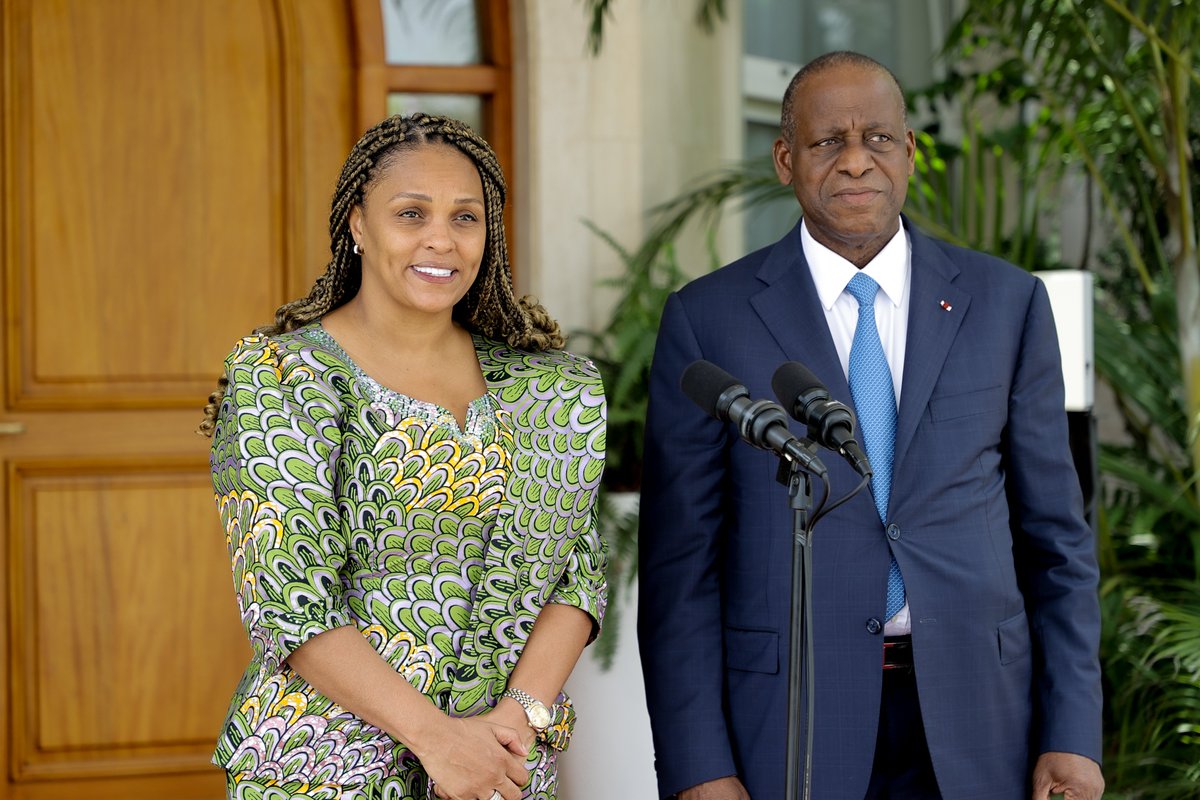 Alassane Ouattara tweet media