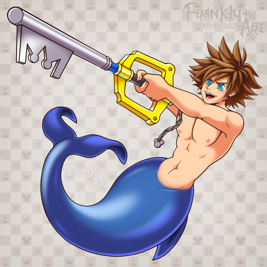 Gojira1122's tweet photo. Playing as Sora might actually have some benefits in RPs, being Multiverse friendly and can take different forms to fit into whatever Universe, be it human, lion, mermaid, or even Pony https://t.co/1dIf043gKe