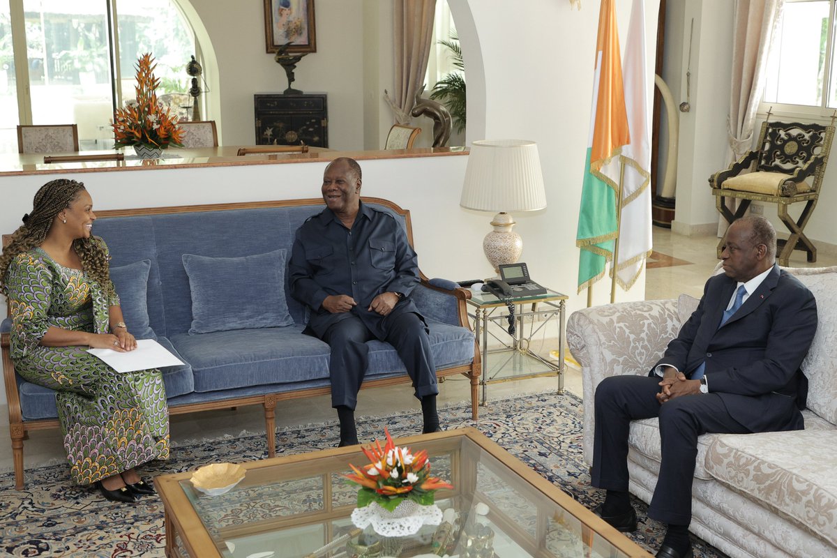 Alassane Ouattara tweet media