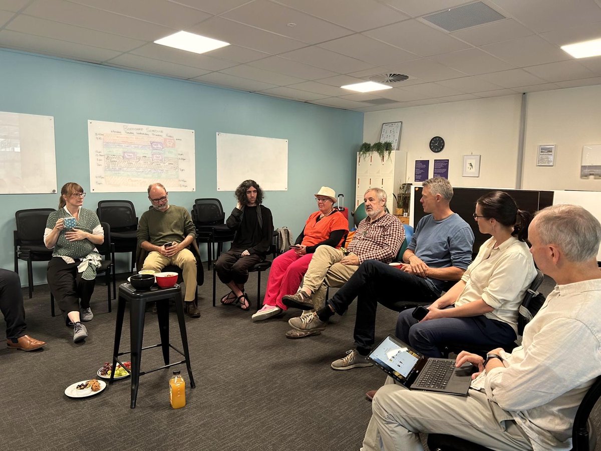 Neighbour_hoods's tweet image. What a great time we had at the Wellington and Auckland meetups in Newzeland. 🙌
Meeting mazing people interested in the #distributedweb and #web3 and having some great discussions about the potential of Distributed Collective #Sensemaking.
Thread 👇