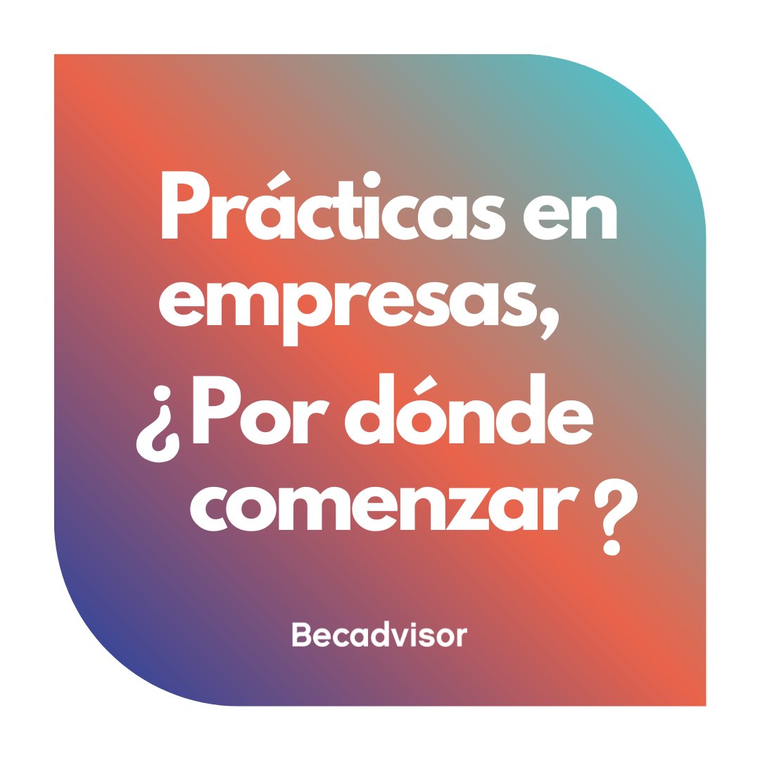 Empezar siempre es más difícil que avanzar🫣

Si estás pensando en ganar experiencia profesional la palabra clave es prácticas, bueno en realidad son tres, prácticas en empresas 😂 ¡Toma nota! 📝

#becadvisor #practicasenempresas #experiencialaboral #formacionprofesional