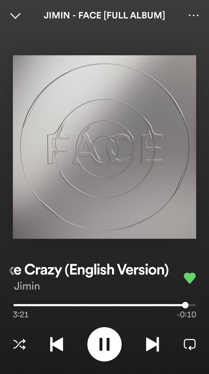 URmyProof_1013's tweet image. Let’s go!!!🔥🔥🔥

#StreamJimin
#StreamFACE
#StreamLIKECRAZY