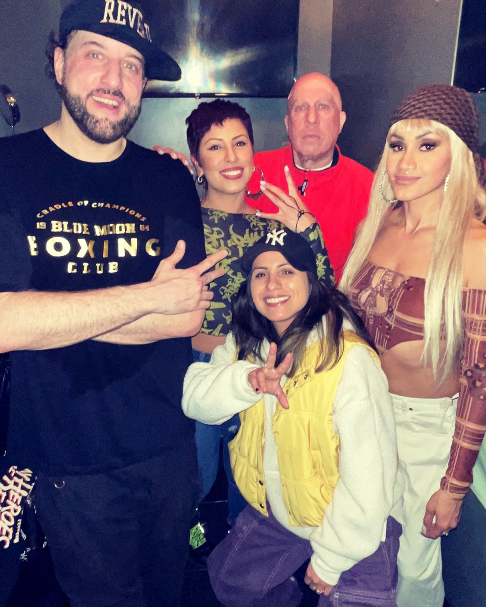 RAtheRuggedMan's tweet photo. One show down….. 44 to Go !!!!

Last night backstage in LA with @ReverieLOVE @Enkrypt_la @DJLALAofficial and the OG Music Manager @SteveLobel https://t.co/C7JO1sYVyk