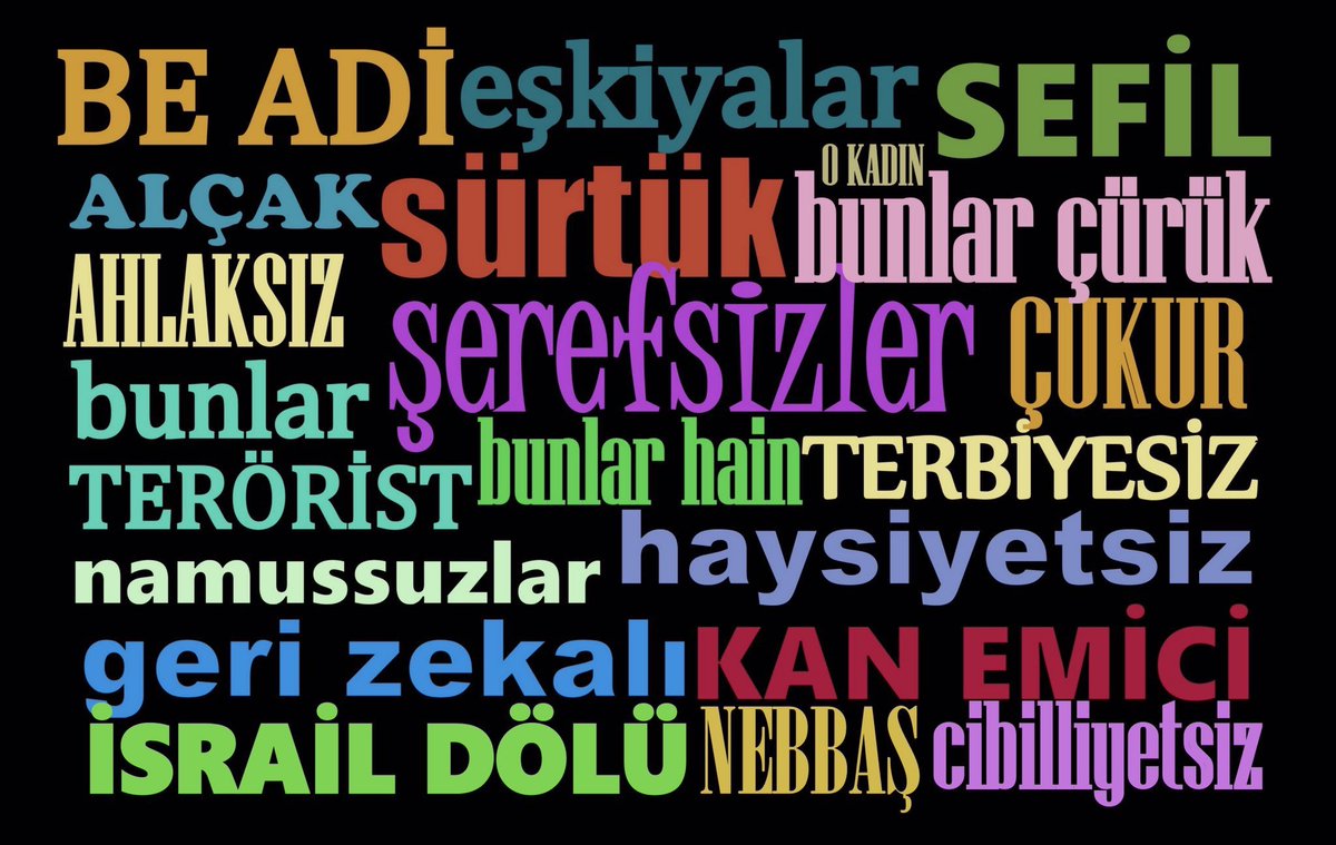 solcugazete's tweet photo. Erdoğan'ın, halkına kullandığı bazı kelimecikler; https://t.co/2c4OoFeheV